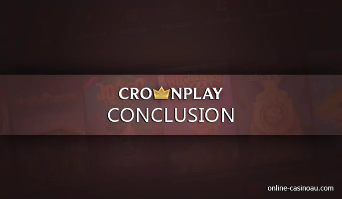 Summary of Crownplay Casino's online review through an Australian lens.