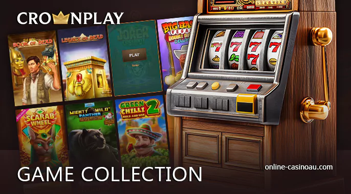 Casino Game Categories at Crownplay Casino