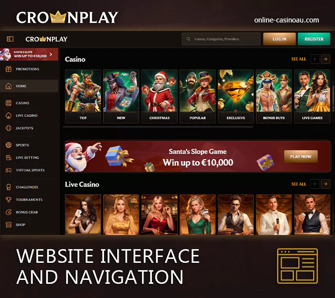 Navigating Your Way Through Crownplay Casino's Streamlined Site Design