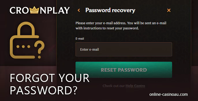 Comprehensive Tutorial on Resetting Your Crownplay Password