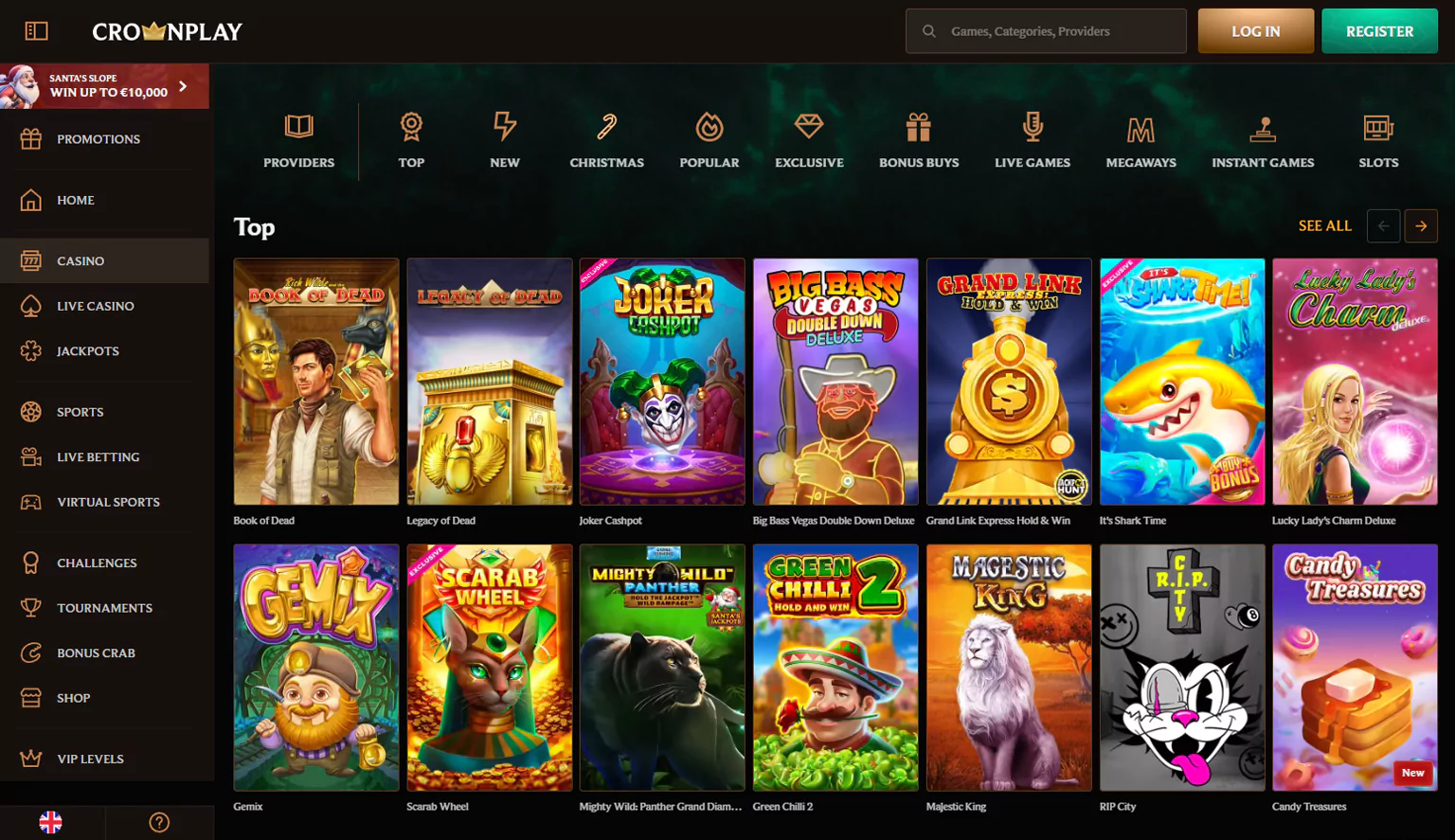 Catch a Glimpse of Crownplay's Casino Division