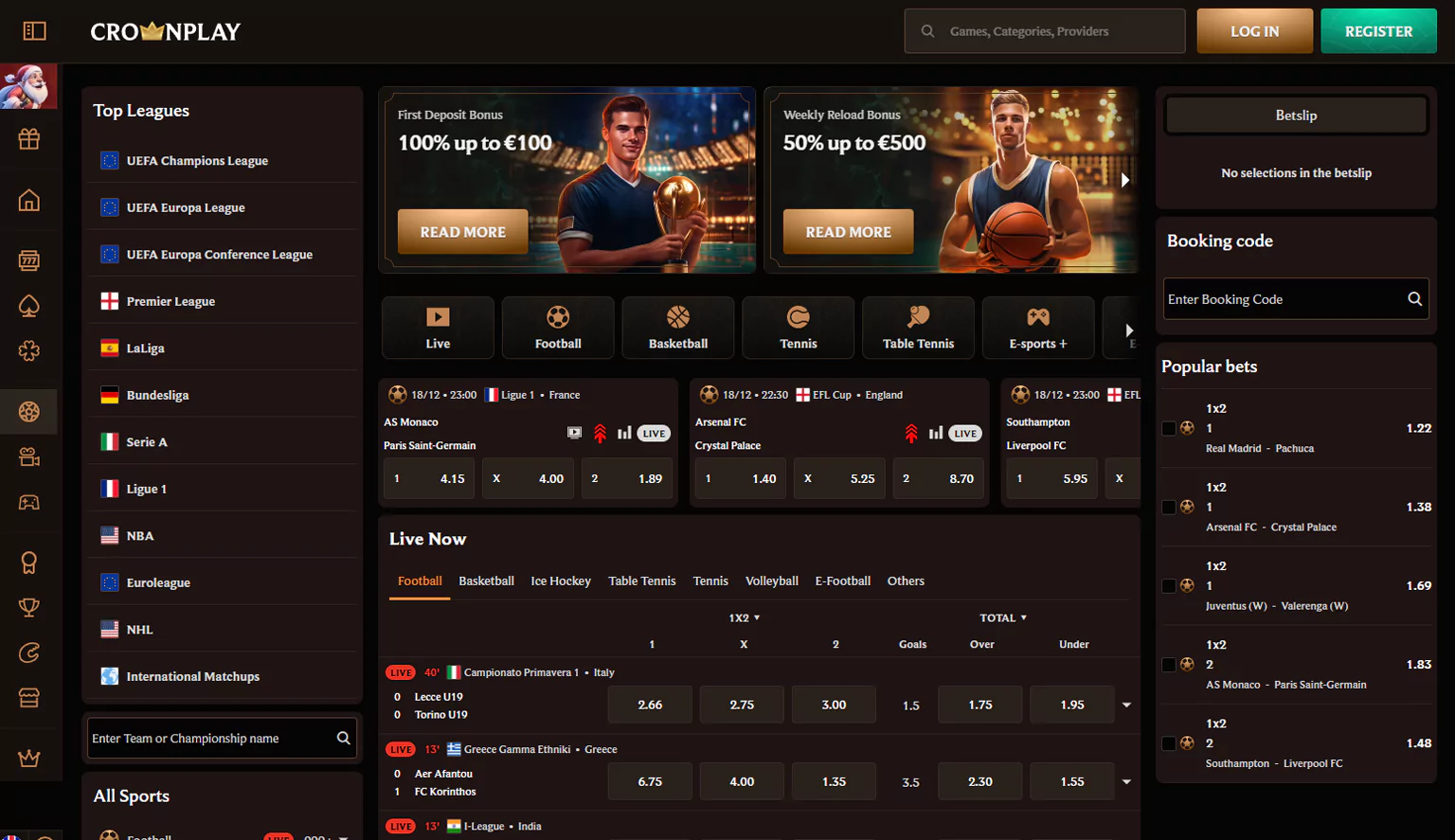 Explore the Variety in Crownplay Casino's Sports Wagering Sector