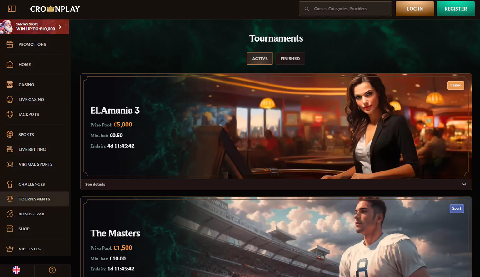 Sneak Peek into the Tournament Arena at Crownplay