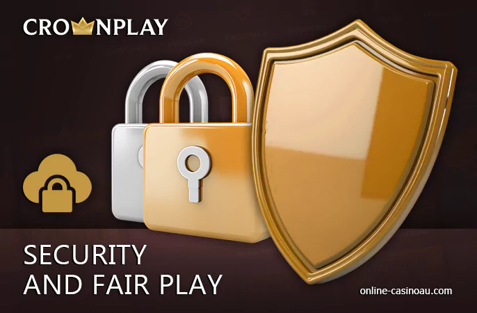 Playing at Crownplay Casino - Security and Safety Guaranteed