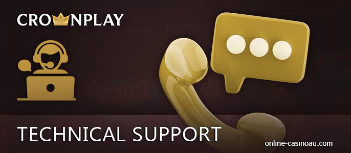 Options for Contacting Crownplay Casino Support - Here's how.