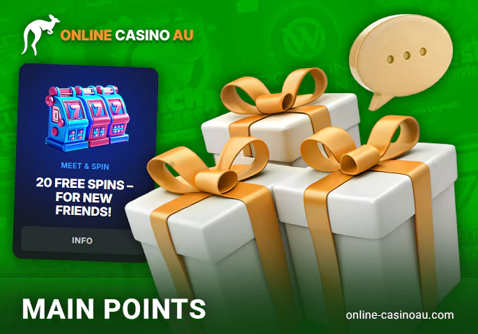 Key aspects of free spins at Aussie virtual casinos