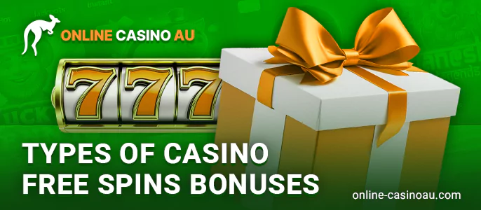 Available free spin promotions for Australian users