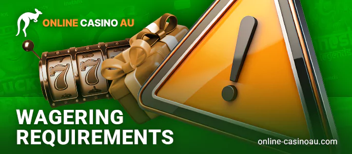 Key conditions of free spins at Australian online casinos