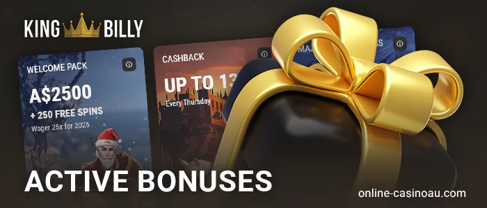 Claim Your Bonus at King Billy Casino
