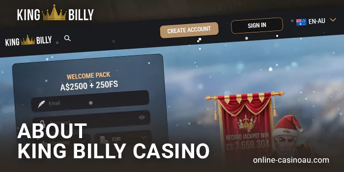 Key Elements of Real Money Play at King Billy Casino