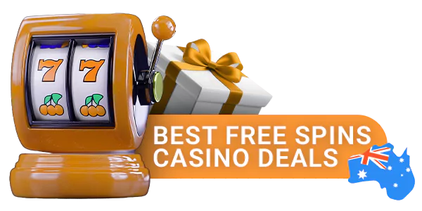 Free spin promotions for Aussie punters - discover online casinos with free spins