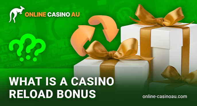 Categories of Reload Bonuses at Australian Online Casinos