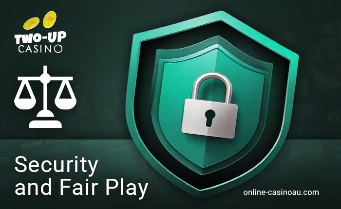 Player safety measures for Australians at Two Up Casino.