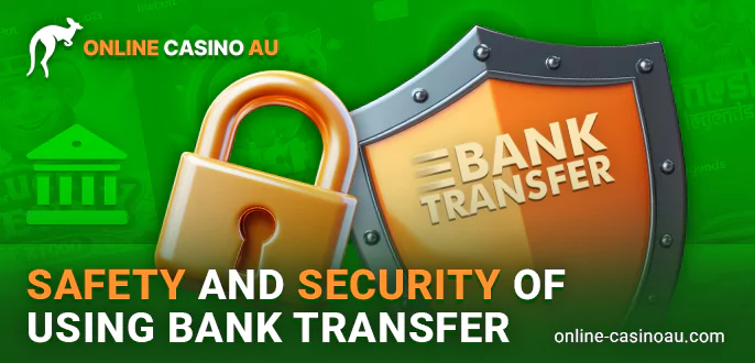 Trusted and widely supported, bank transfer is a reliable payment method at many casinos.