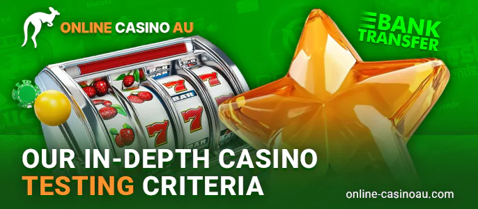 <b>Processing Speed of Transfers</b>. We evaluate the efficiency of deposit and withdrawal processes, ensuring players enjoy quick access to their gameplay or winnings. Casinos with rapid or same-day transfers through systems like Trustly score well.