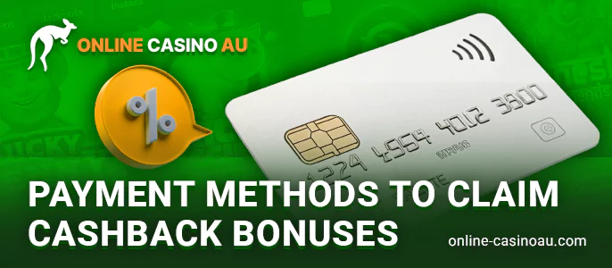 Payment Methods At Casinos with Cashback Benefits