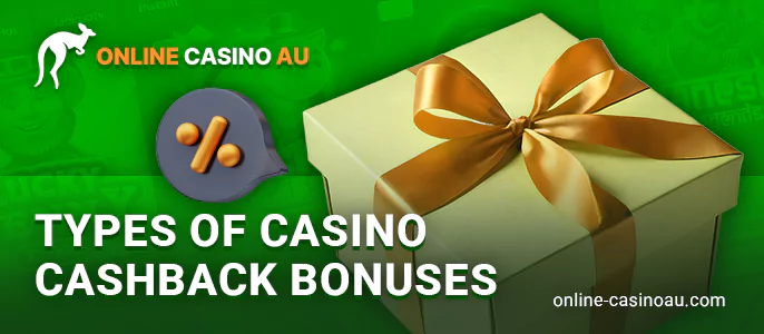 Types of Online Casino Cashback Bonuses