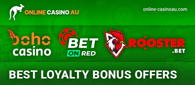 Online casinos with top loyalty programs for Australians