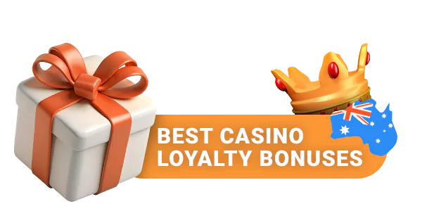 Join loyalty bonus programs at real money AU online casinos