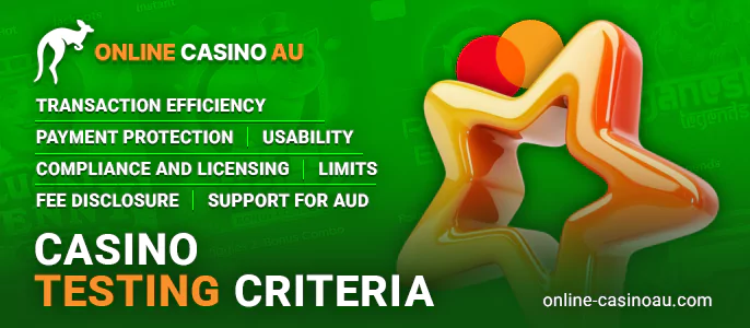 Factors to evaluate when picking a Mastercard online casino