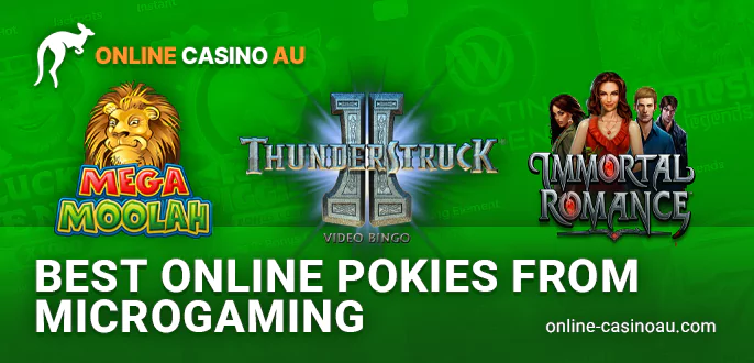Microgaming's Must-Try Pokies at Online Casinos