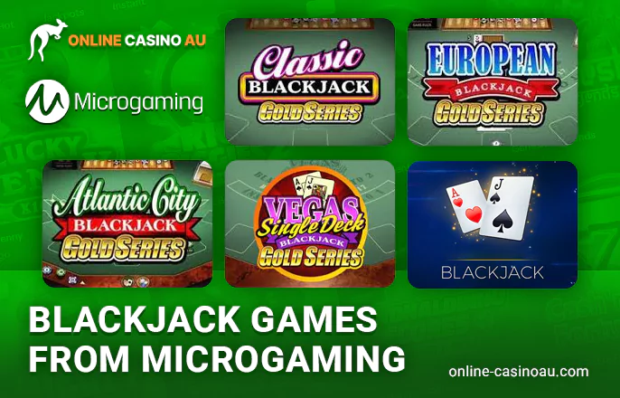 Engage in Microgaming Blackjack at Online Casinos