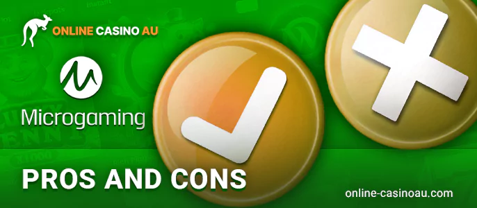 Advantages and Limitations of Microgaming in the Online Casino Realm