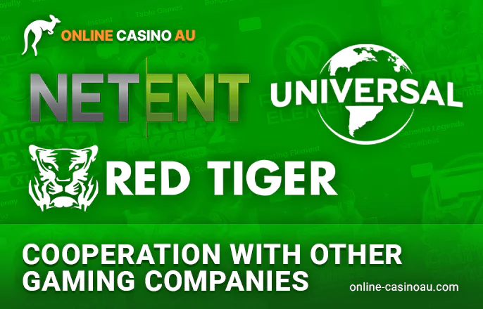 NetEnt's partnerships with other entities
