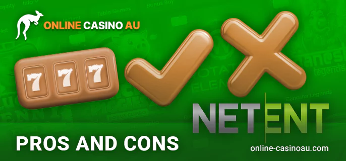 The advantages and drawbacks of NetEnt platforms for players