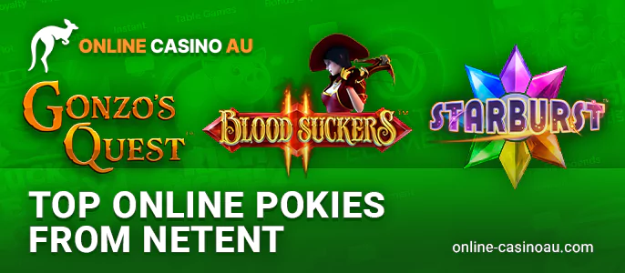 The best offerings from NetEnt in the casino world