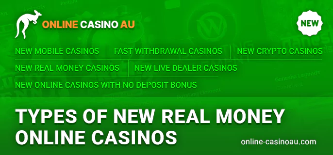 Understanding the different types of new online casinos: Pros and real-world examples