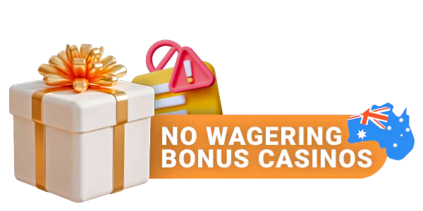 Aussie real money online casinos with no wagering bonuses