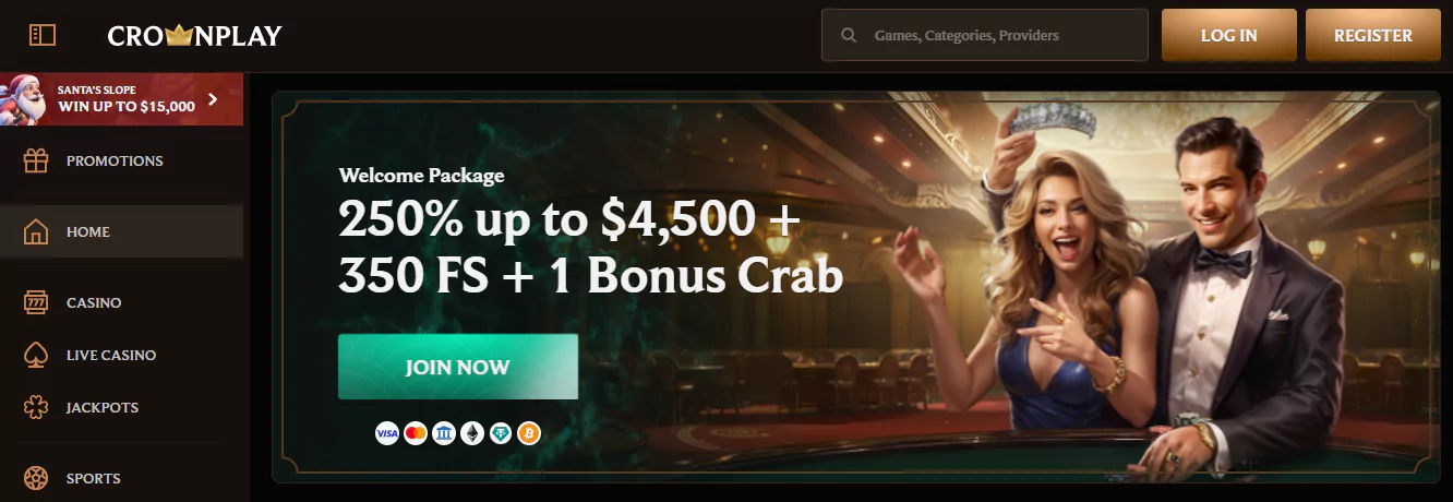 Insights into Crownplay Casino's no wagering bonus