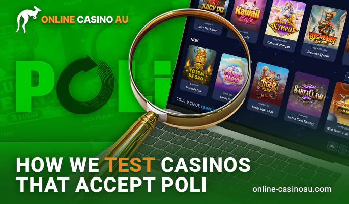<b>Transaction Speed</b>: We assess the quickness of deposits and withdrawals via POLi, ensuring Aussies don’t face long waits.