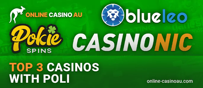 1. Pokiespins Casino: The go-to spot for Pokies Lovers with POLi