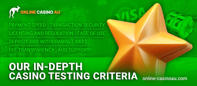 <b>Visa Payment Speed</b>: We scrutinize deposit and withdrawal processing speeds for Visa transactions. While deposits should be instantaneous, a premium casino ensures Visa cash-outs occur within a time frame of one to three business days.