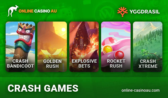 Escalating multipliers engage, activated by a crash countdown.