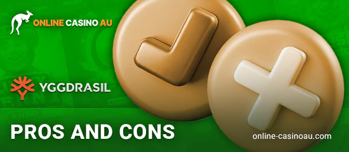 <b>Potential for Big Wins</b>: Yggdrasil titles often feature impressive awards and bonus elements boosting win chances. Notably, some games incorporate progressive jackpots for substantial returns.