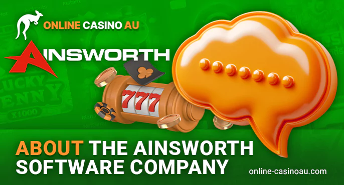 Ainsworth: Makers of Online Pokies for Australian Casinos
