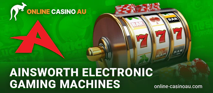 About Ainsworth's Pokie Machines in Australia
