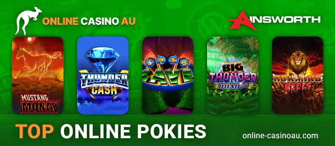 Prime Ainsworth Pokies for Aussie Gamblers