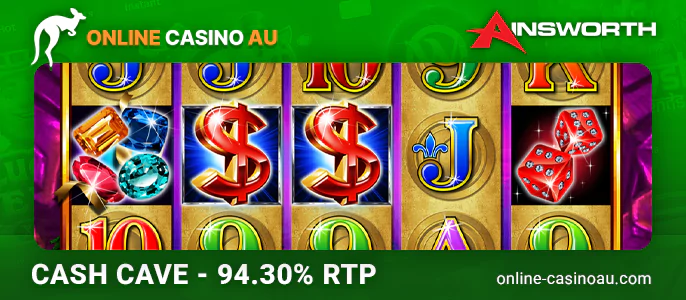 Cash Cave Pokie Available at Australian Online Casinos