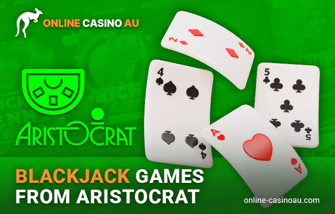 Aristocrat Blackjack at Australian Online Casinos