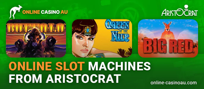 Premier Online Slots by Aristocrat at Australian Casinos