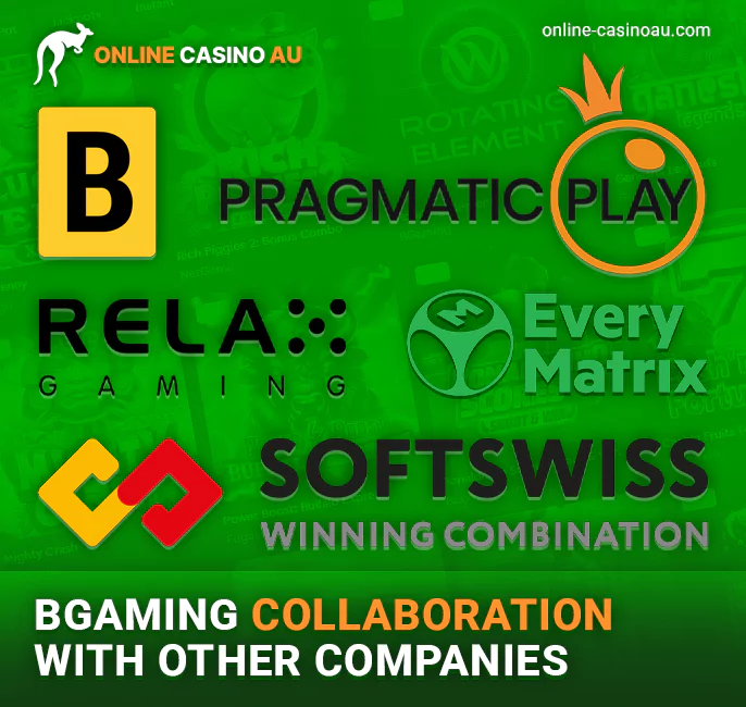 BGaming’s collaborations actively expand their market presence