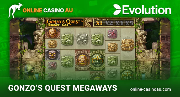 Delve into Gonzo’s Quest Megaways slot at Australian online casinos