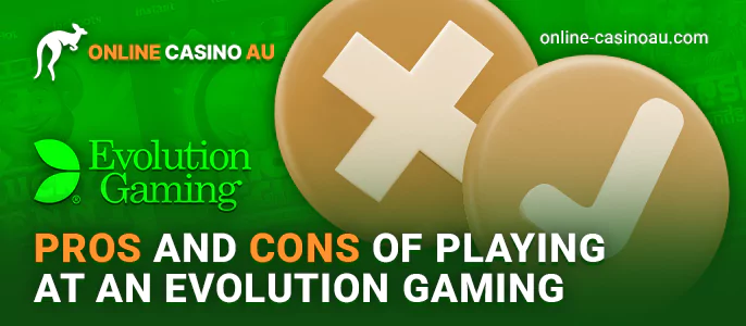 Strengths and Weaknesses of Experiencing Evolution Gaming’s Slots