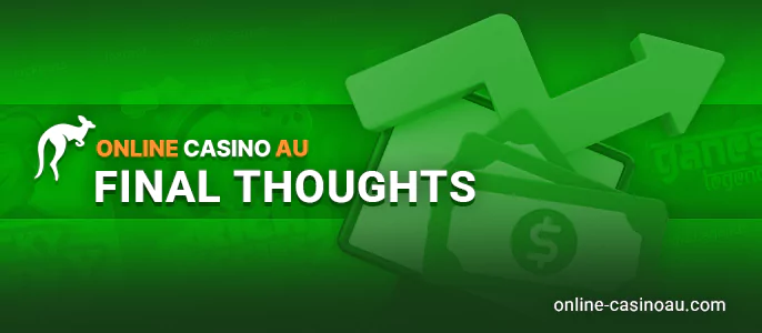 Investment</b>: Such bonuses typically demand an investment far above what's required for regular promotions—for instance, AU$1,000 deposits or more.