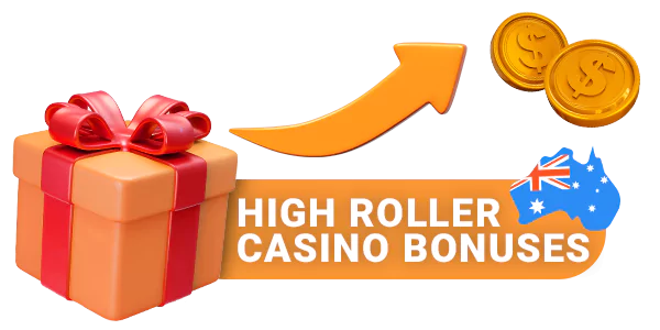 Secure high roller incentives at Australian online gaming hubs
