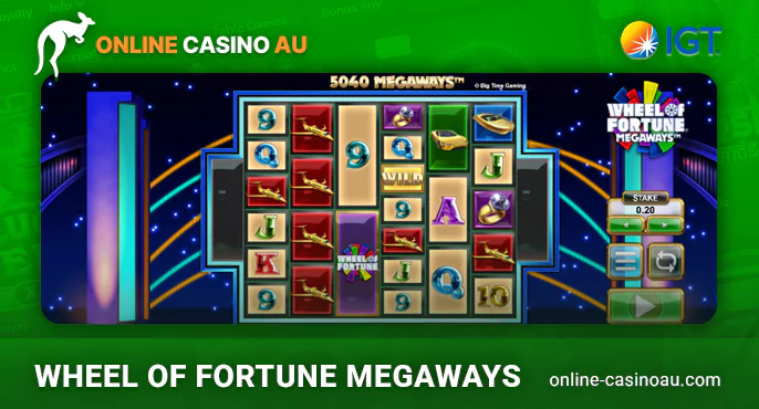 About the Wheel of Fortune Megaways Pokie at IGT Casinos